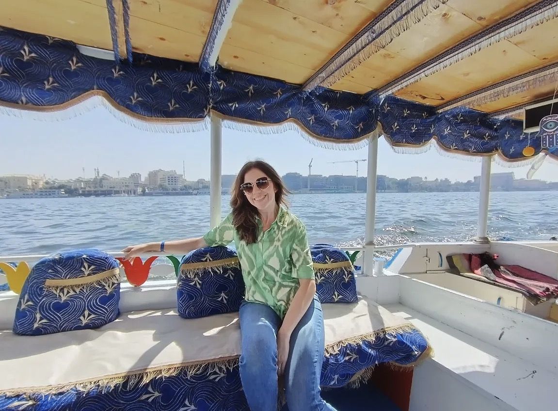 2-Hour Nile River Dinner Cruise From Cairo
